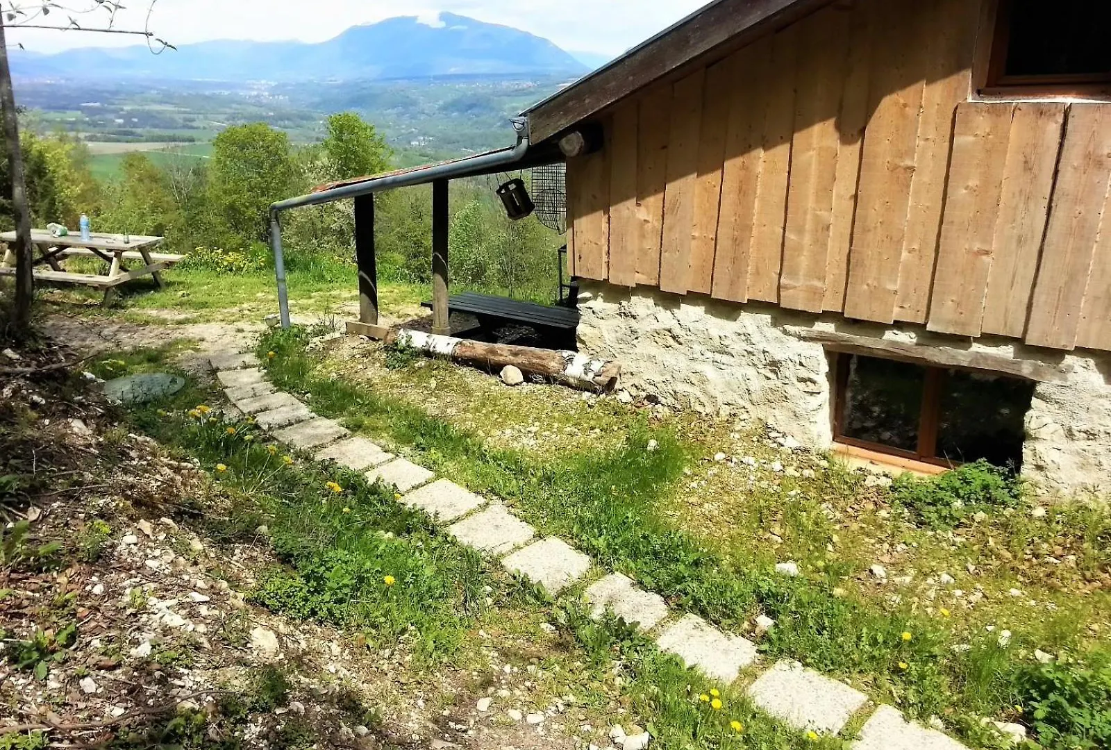 فيلا Eco-Refuge De Montailloux Corbonod بيت خشبي