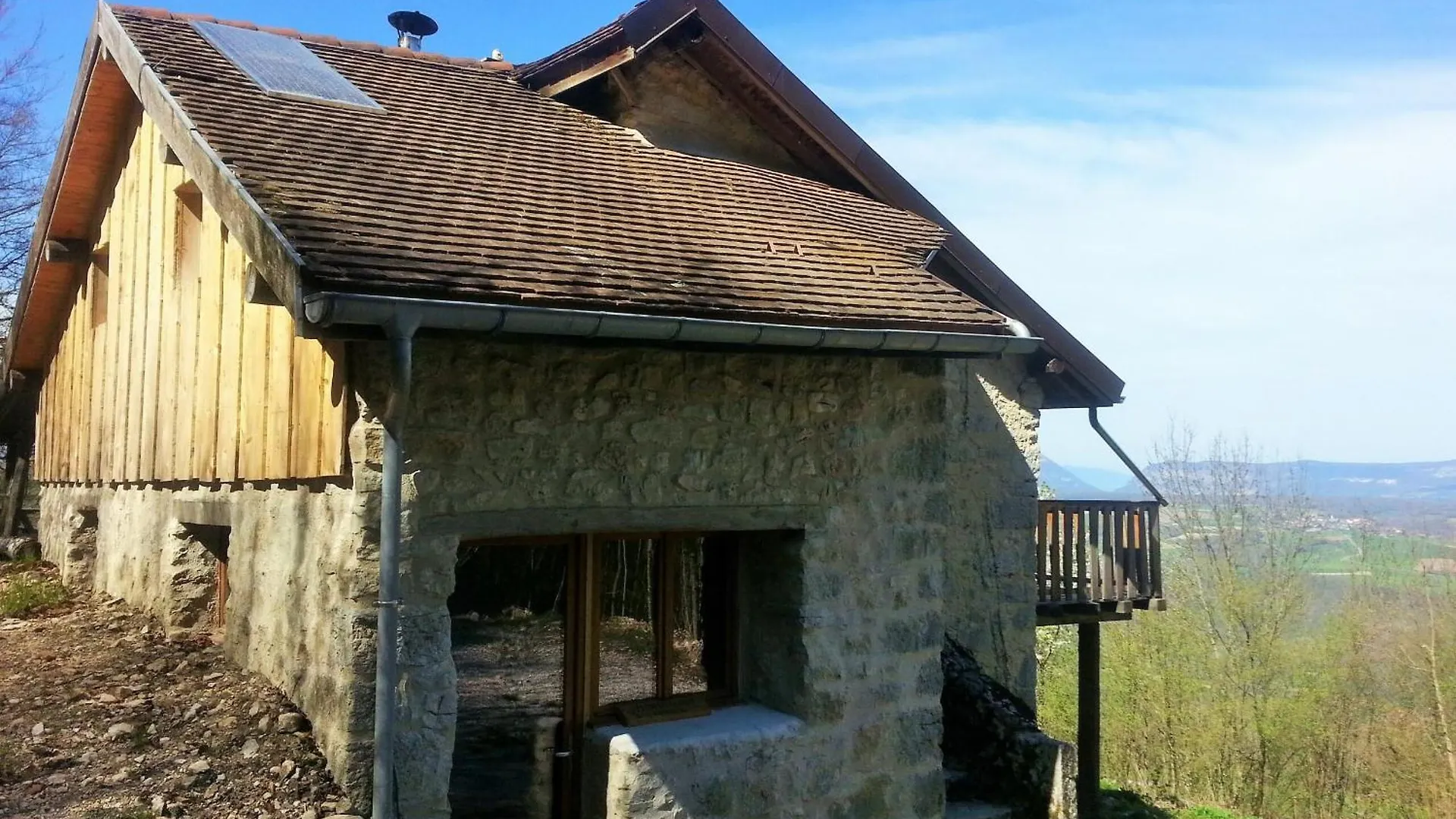 فيلا Eco-Refuge De Montailloux Corbonod